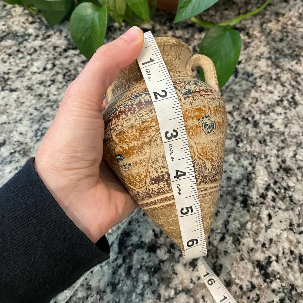 River Junction Pottery Works Hand Made Southwest style Pot / Vase